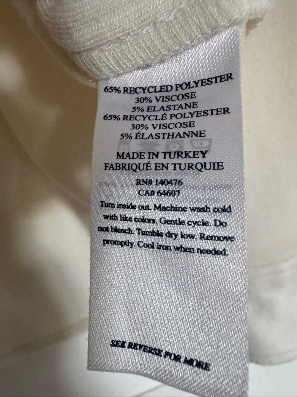 Faherty Sweater Shirt | Size Medium